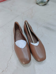 Leather Flats by GlamourlyIndia