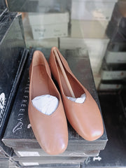 Leather Flats by GlamourlyIndia