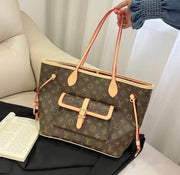 Latest LV Neverfull Tote Bag In Stock