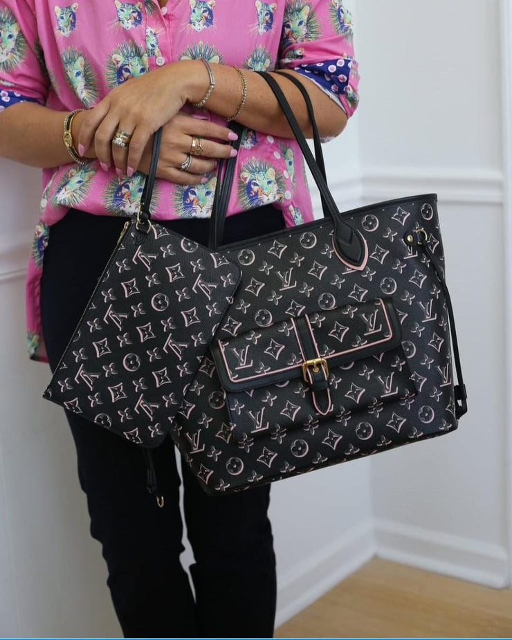 Latest LV Neverfull Tote Bag In Stock