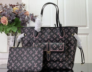 Latest LV Neverfull Tote Bag In Stock