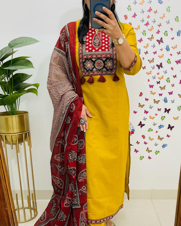 New Design Magic - Pure Fine 3 Piece Cotton Set