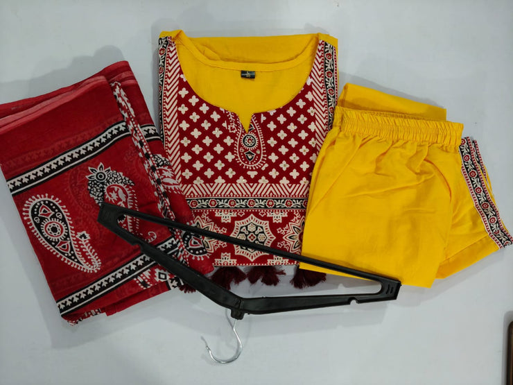 New Design Magic - Pure Fine 3 Piece Cotton Set