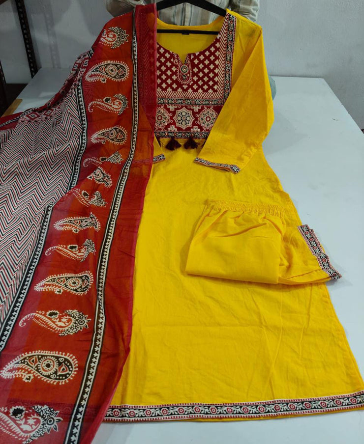 New Design Magic - Pure Fine 3 Piece Cotton Set