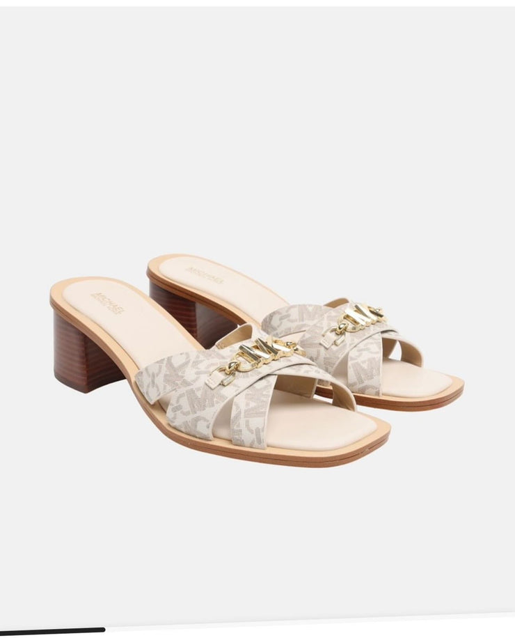 MICHAEL KORS STRAPLESS BLOCK HEELS