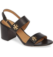 TB Cute slingback Heels with Small Logo on Sides