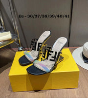 Fendi Heels - Unique Design 2025