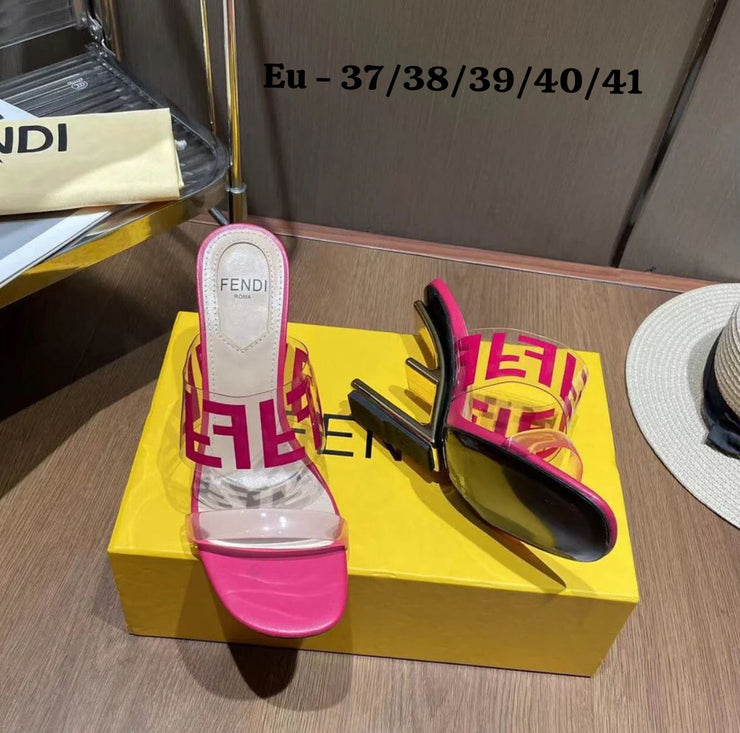 Fendi Heels - Unique Design 2025