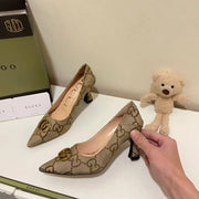 Gucci heels 👠