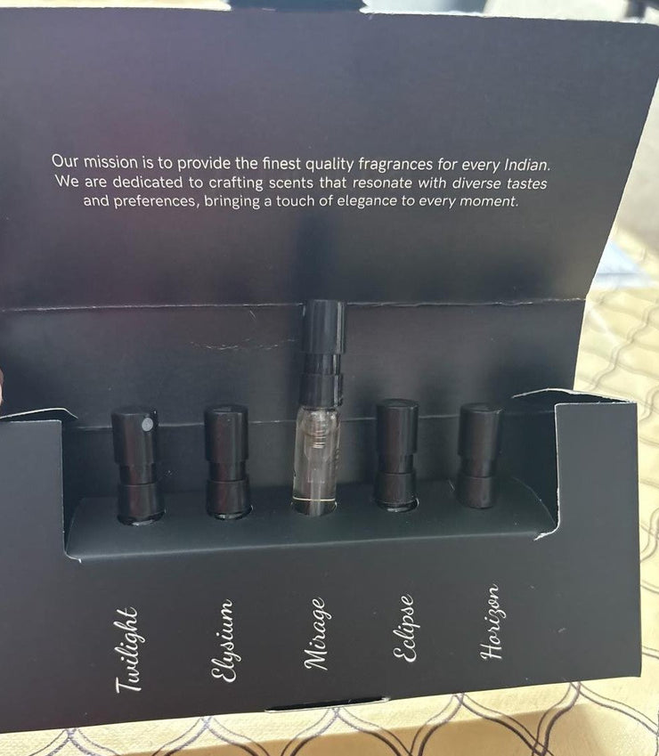 Finest Perfume Blends - Amorist - 2x5 ML Testers