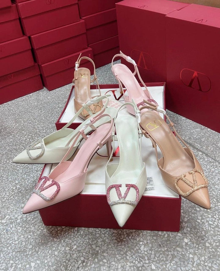 Designer Valentino Heels 2025