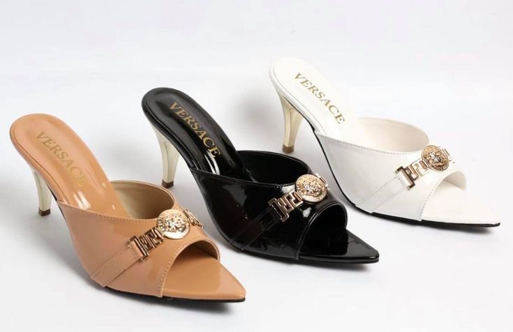 VERSACE  HEELS