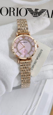 Armani girls watches