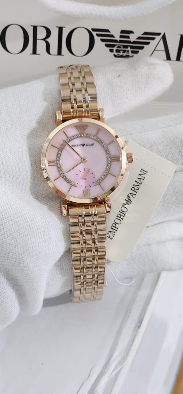 Armani girls watches