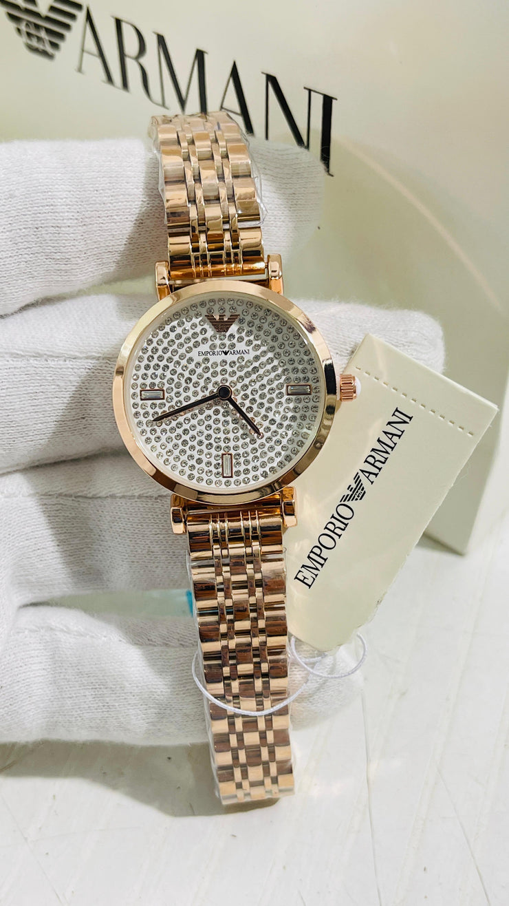 Armani girls watches