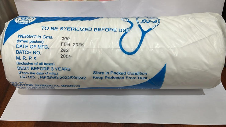 Doctor's Best - Absorbent Cotton Wool IP - 200 Gms