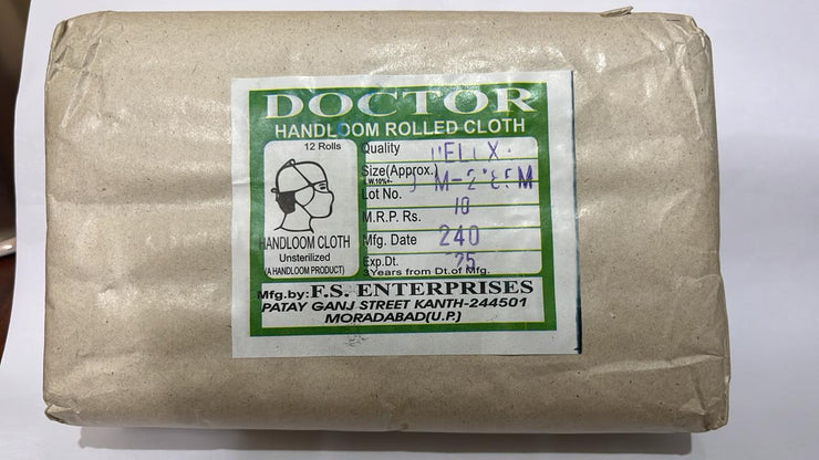 Doctor Handloom Rolled Cloth