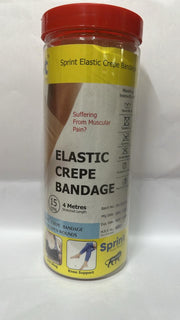 Sprint Faster Recovery - Elastic Crepe Bandage - 15 cms x 4 mtrs