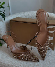 Glittered Zara Heels