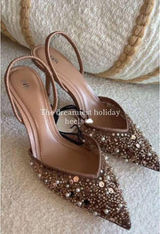 Glittered Zara Heels