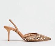 Glittered Zara Heels