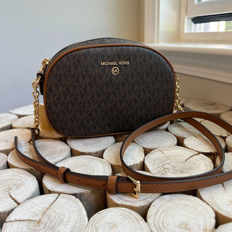 Michael Kors Jet Set Oval Charm Bag