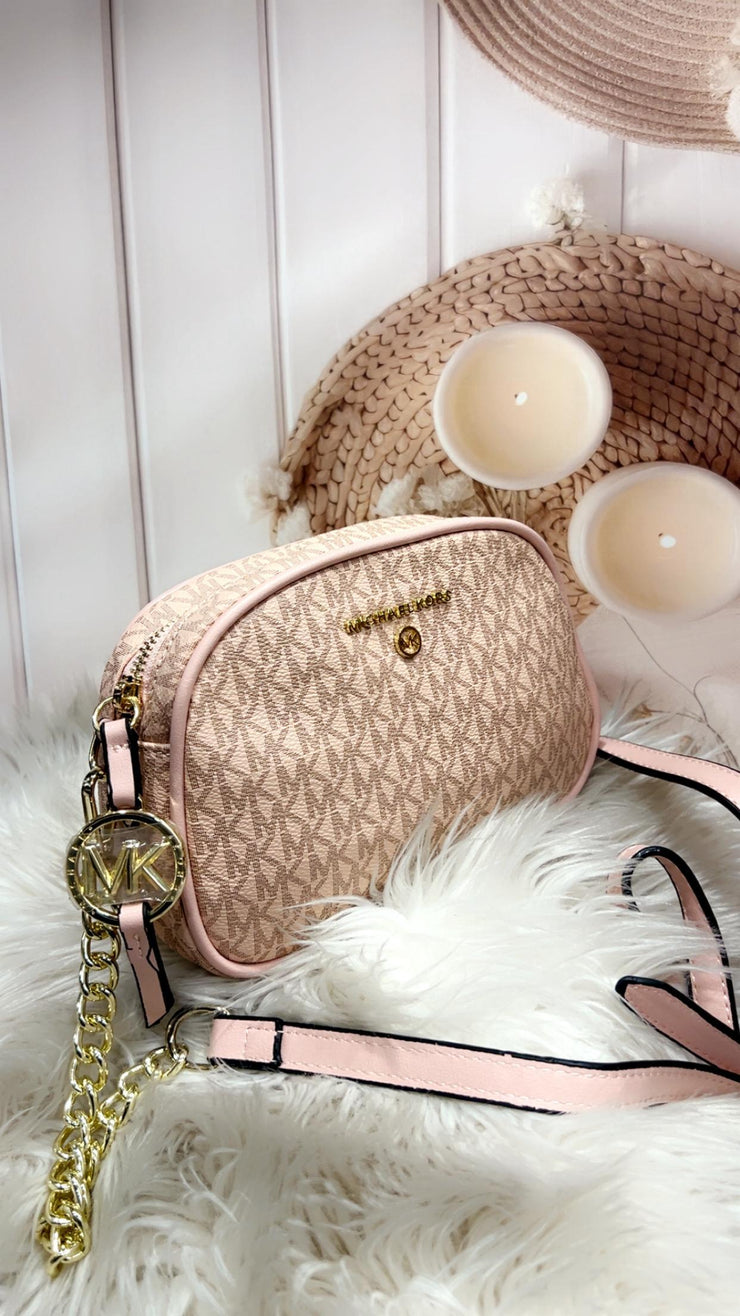 Michael Kors Jet Set Oval Charm Bag