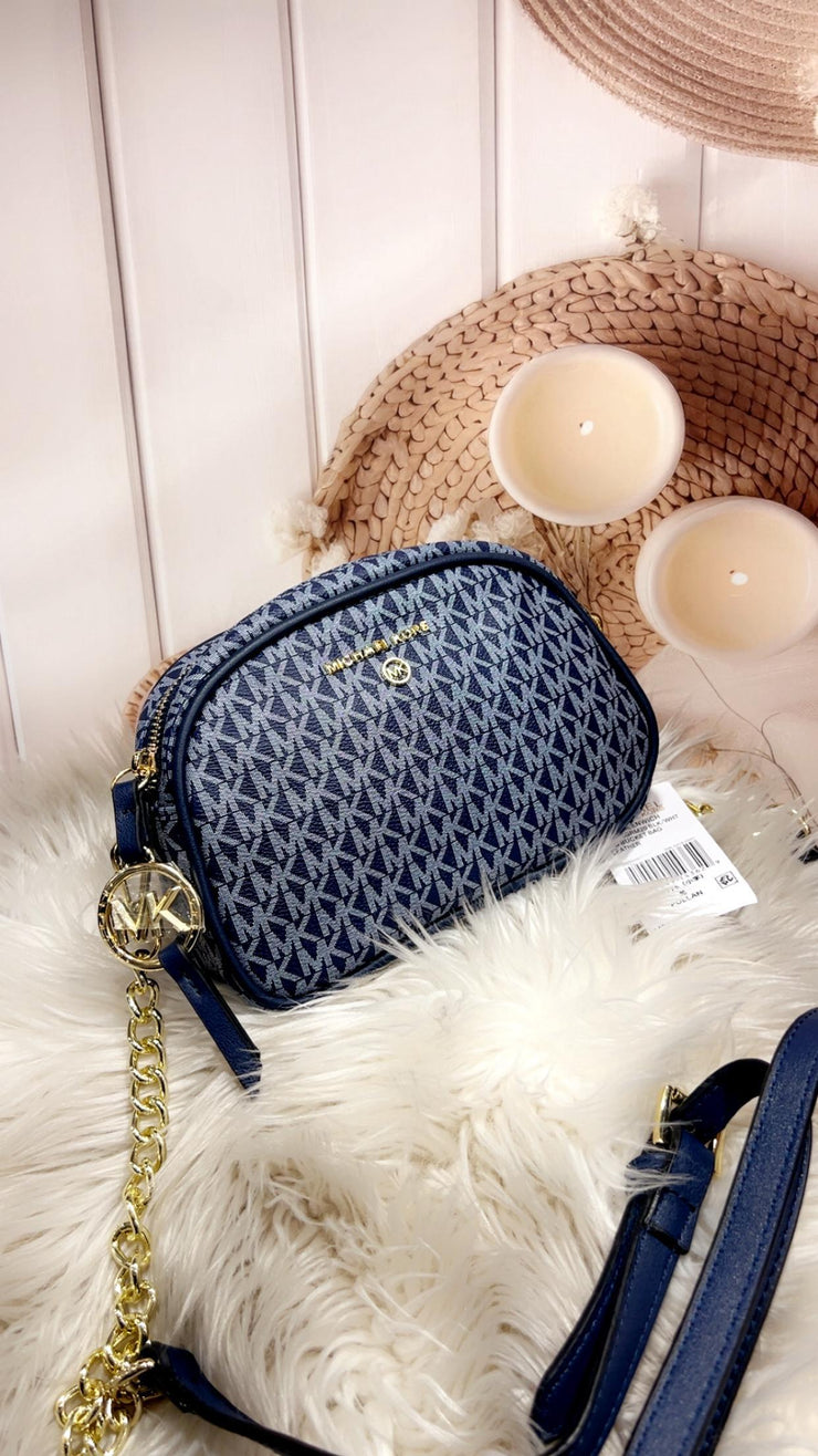 Michael Kors Jet Set Oval Charm Bag