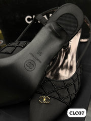 Chanel Black Mystic Sandals