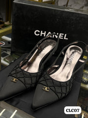 Chanel Black Mystic Sandals