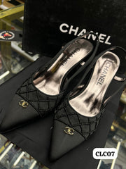 Chanel Black Mystic Sandals