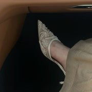 ZARA BRIDAL HEELS