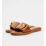 ZARA cushioned FLATS