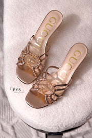 Gucci Crystal Heels 👠
