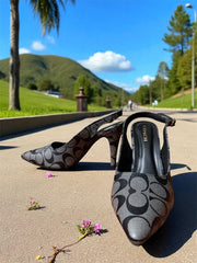 Latest Coach Heels 👠