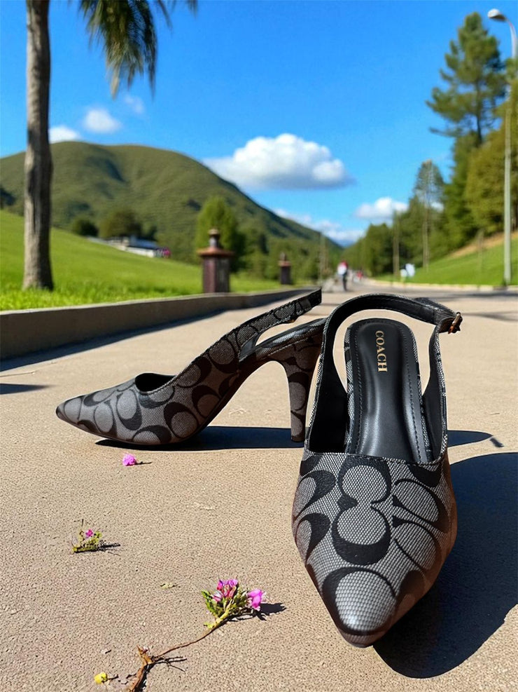 Latest Coach Heels 👠