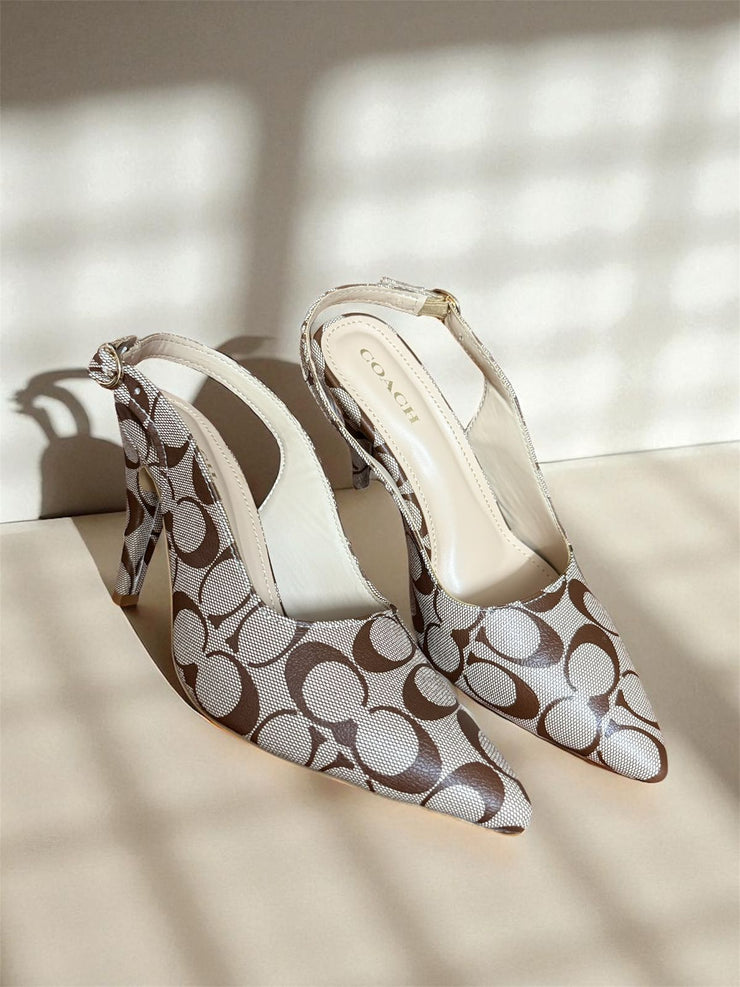 Latest Coach Heels 👠