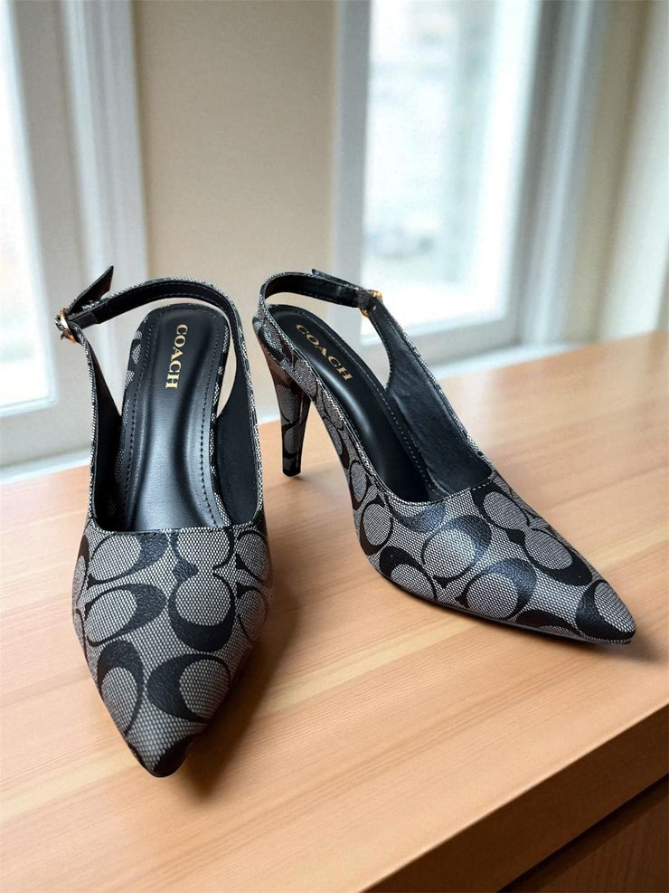 Latest Coach Heels 👠