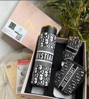 Stainless Steel Thermo Flask with Temperature Control, Key and Card Holder
