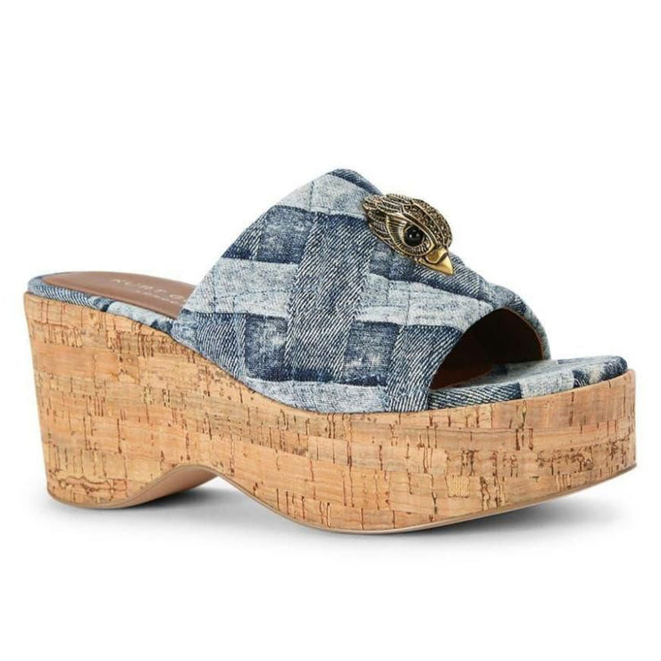 DENIM KURT GIEGER PLATFORM