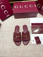 GUCCI HORSE BLOCK HEELS