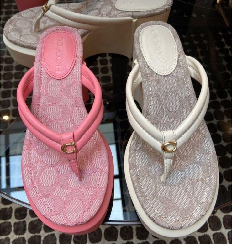 Coach Platforms in stock ❤️