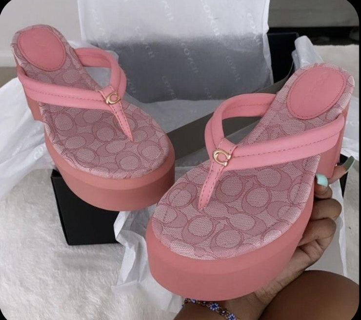 Coach Platforms in stock ❤️