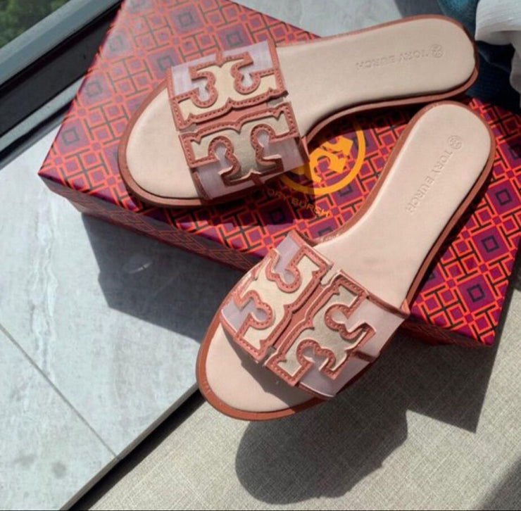 Tory Burch Flats  - Beige