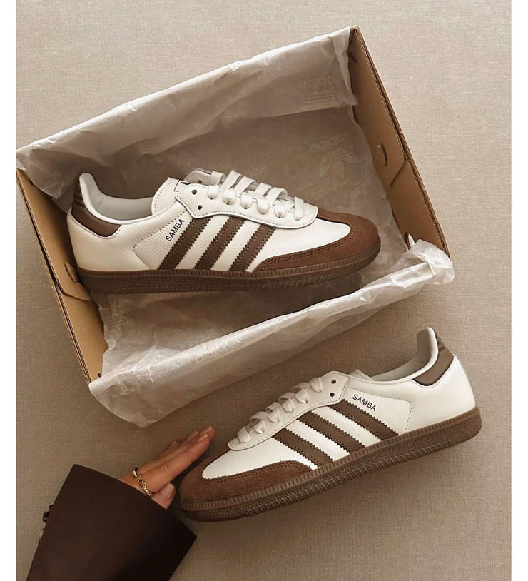 Adidas Samba OG Earth strata Off White