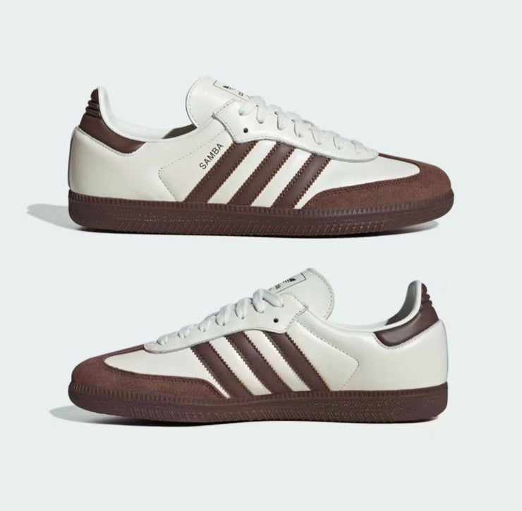 Adidas Samba OG Earth strata Off White