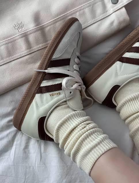 Adidas Samba OG Earth strata Off White