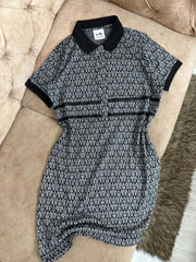 COACH PREMIUM LONG DRESS FOR LADIES - Black