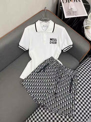 Dior Shorts Set