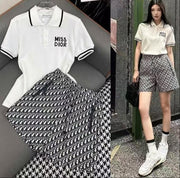 Dior Shorts Set